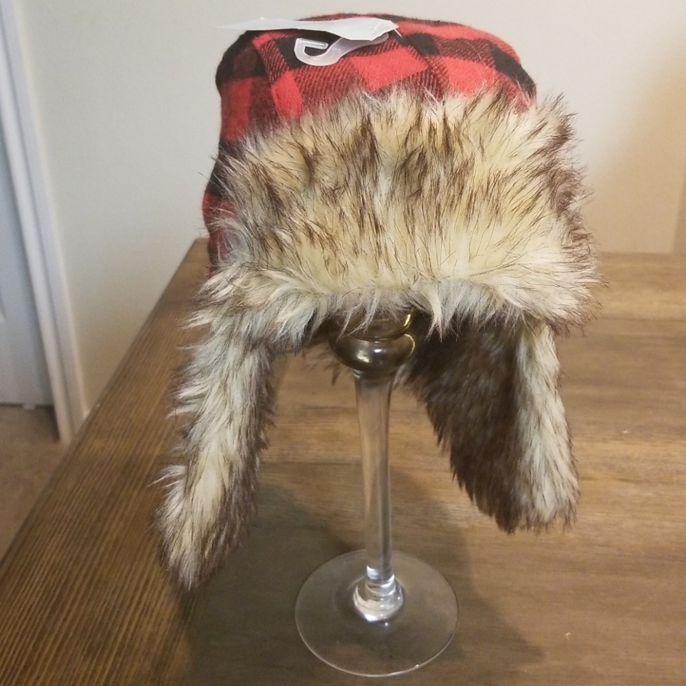 Winter Hat/ Faux Fur